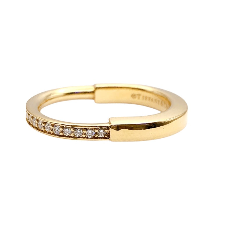 ティファニー TIFFANY＆CO ロックリング K18ゴールド ジュエリー