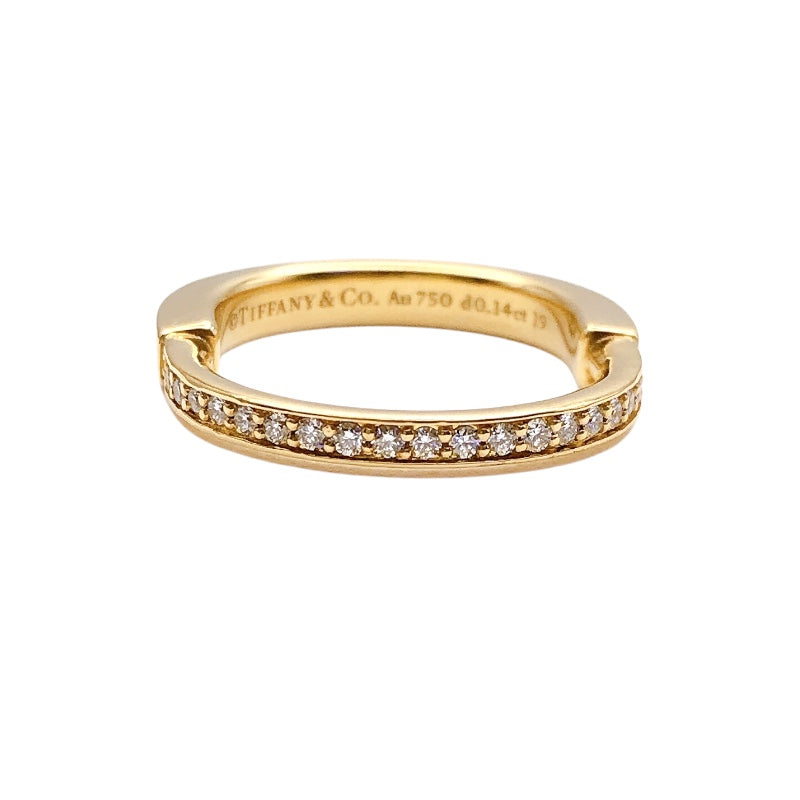 ティファニー TIFFANY＆CO ロックリング K18ゴールド ジュエリー