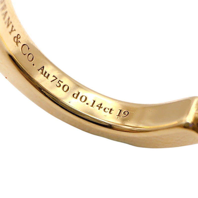ティファニー TIFFANY＆CO ロックリング K18ゴールド ジュエリー