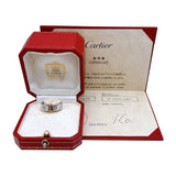 カルティエ Cartier ラブリング K18WG/ダイヤモンド ジュエリー