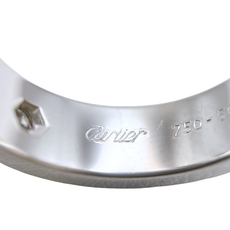 カルティエ Cartier ラブリング K18WG/ダイヤモンド ジュエリー