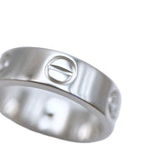 カルティエ Cartier ラブリング K18WG/ダイヤモンド ジュエリー