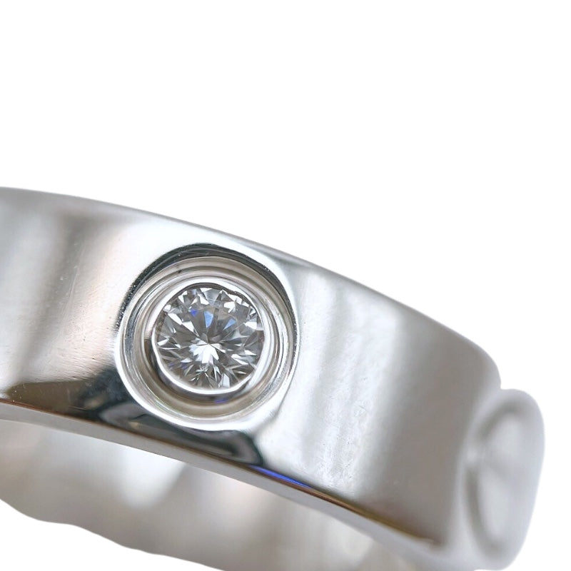カルティエ Cartier ラブリング K18WG/ダイヤモンド ジュエリー