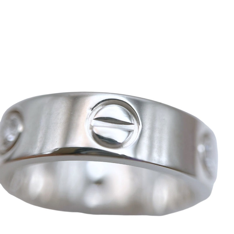 カルティエ Cartier ラブリング K18WG/ダイヤモンド ジュエリー