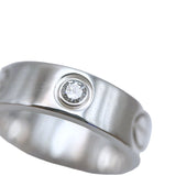 カルティエ Cartier ラブリング K18WG/ダイヤモンド ジュエリー