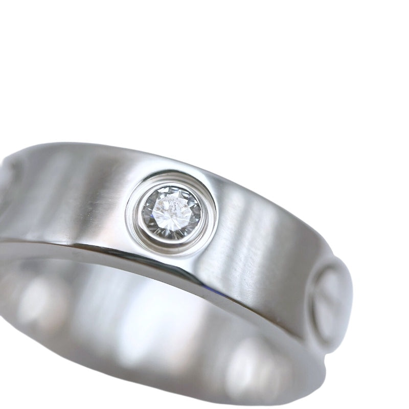 カルティエ Cartier ラブリング K18WG/ダイヤモンド ジュエリー