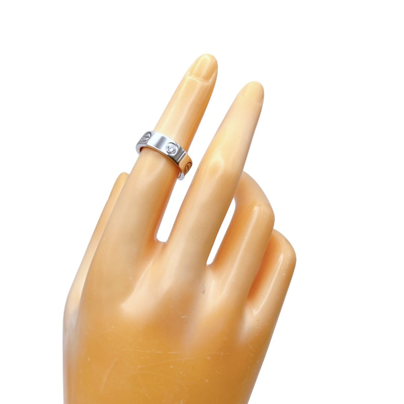 カルティエ Cartier ラブリング K18WG/ダイヤモンド ジュエリー