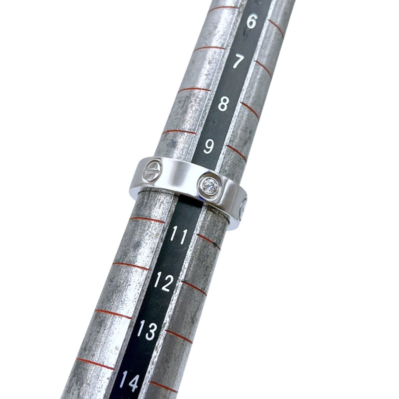 カルティエ Cartier ラブリング K18WG/ダイヤモンド ジュエリー