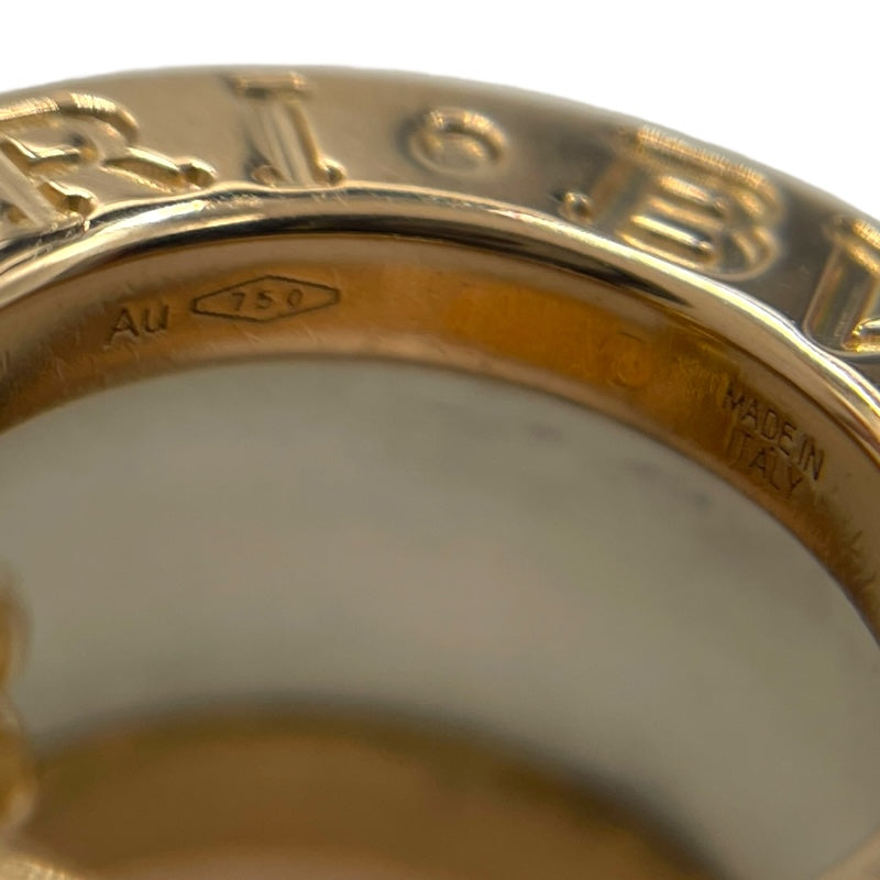 ブルガリ BVLGARI ビーゼロワン ネックレス Au750PG/ホワイトセラミック ジュエリー