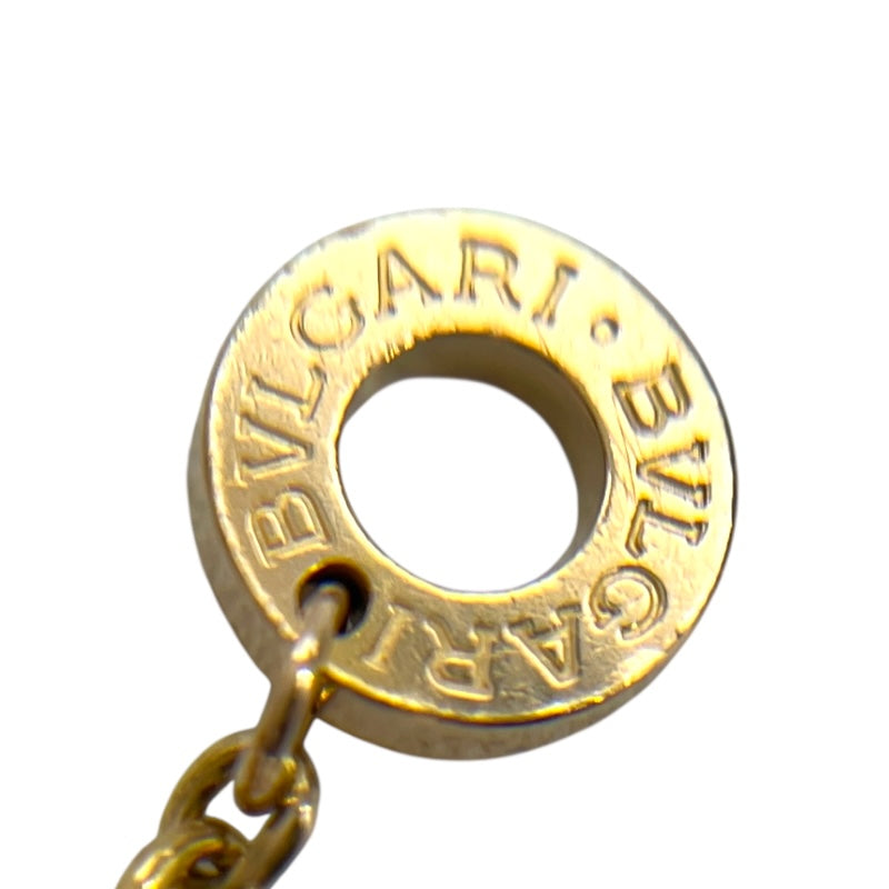 ブルガリ BVLGARI ビーゼロワン ネックレス Au750PG/ホワイトセラミック ジュエリー