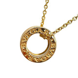 ブルガリ BVLGARI ビーゼロワン ネックレス Au750PG/ホワイトセラミック ジュエリー