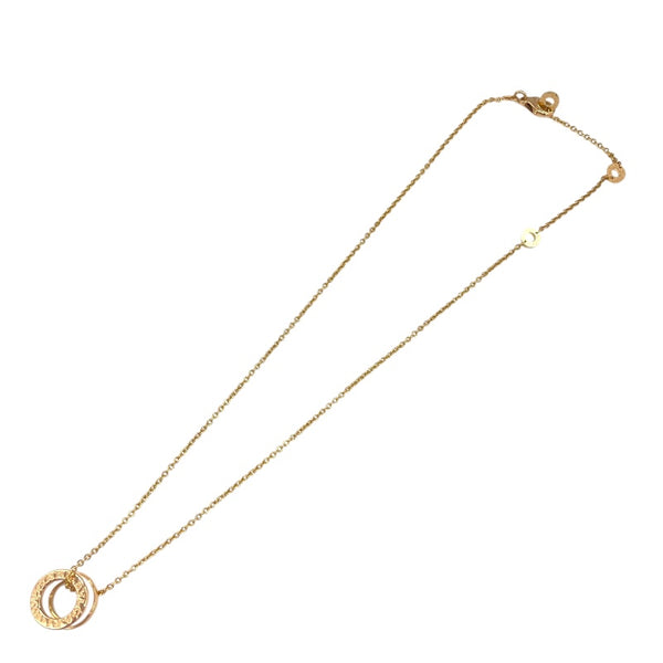 ブルガリ BVLGARI ビーゼロワン ネックレス Au750PG/ホワイトセラミック ジュエリー