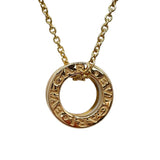 ブルガリ BVLGARI ビーゼロワン ネックレス Au750PG/ホワイトセラミック ジュエリー