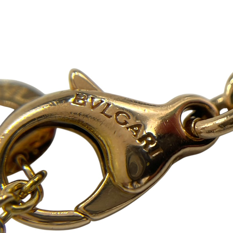 ブルガリ BVLGARI ビーゼロワン ネックレス Au750PG/ホワイトセラミック ジュエリー
