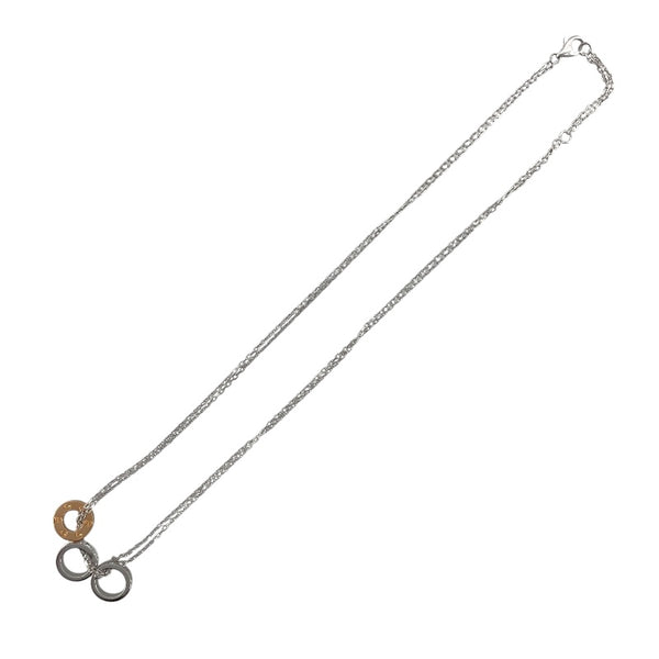 カルティエ Cartier ラブスリーフープネックレス 750WG ジュエリー