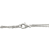 カルティエ Cartier ラブスリーフープネックレス 750WG ジュエリー