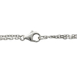 カルティエ Cartier ラブスリーフープネックレス 750WG ジュエリー