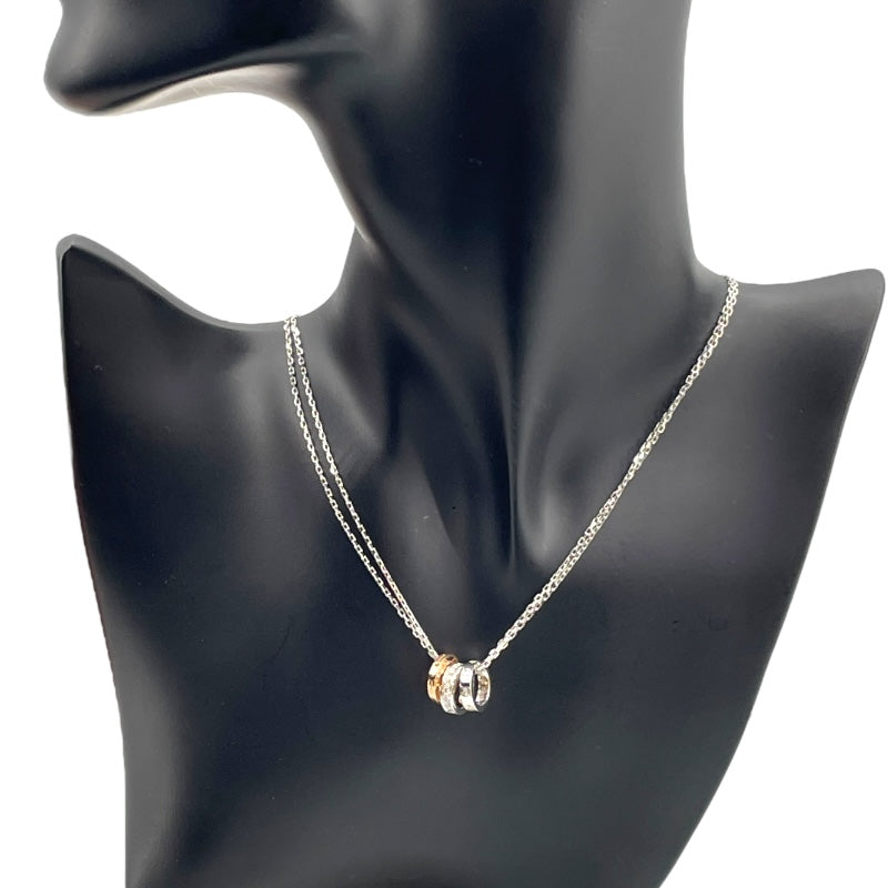 カルティエ Cartier ラブスリーフープネックレス 750WG ジュエリー