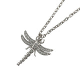 ティファニー TIFFANY＆CO ドラゴンフライネックレス Pt950 ジュエリー