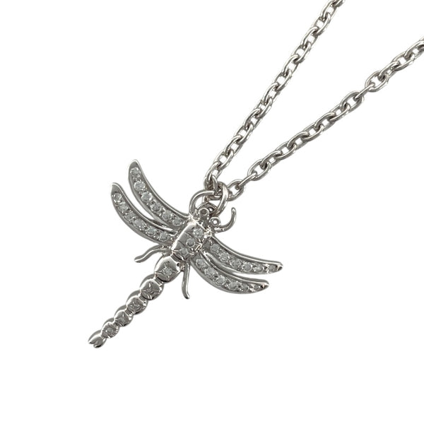 ティファニー TIFFANY＆CO ドラゴンフライネックレス Pt950 ジュエリー