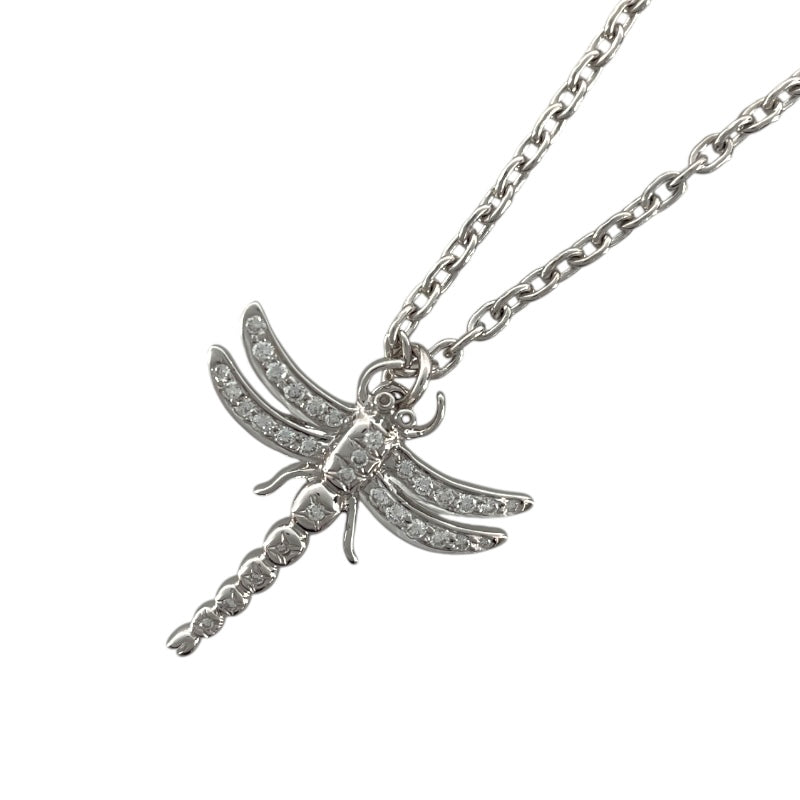 ティファニー TIFFANY＆CO ドラゴンフライネックレス Pt950 ジュエリー