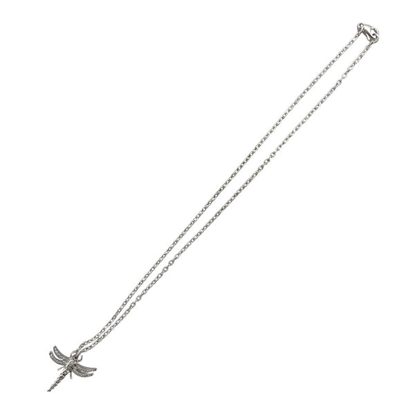 ティファニー TIFFANY＆CO ドラゴンフライネックレス Pt950 ジュエリー