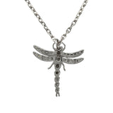 ティファニー TIFFANY＆CO ドラゴンフライネックレス Pt950 ジュエリー