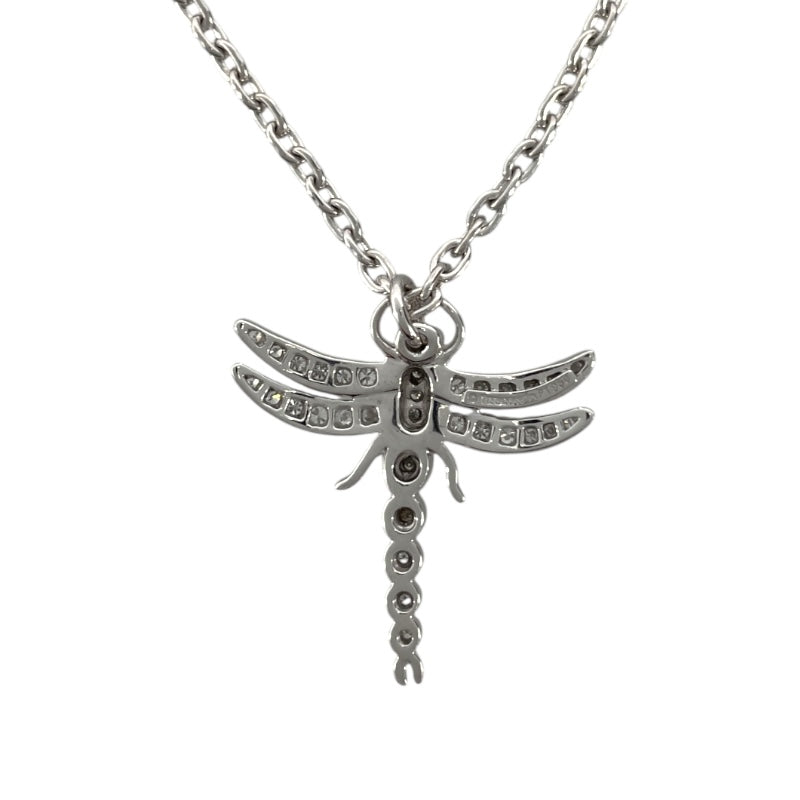 ティファニー TIFFANY＆CO ドラゴンフライネックレス Pt950 ジュエリー