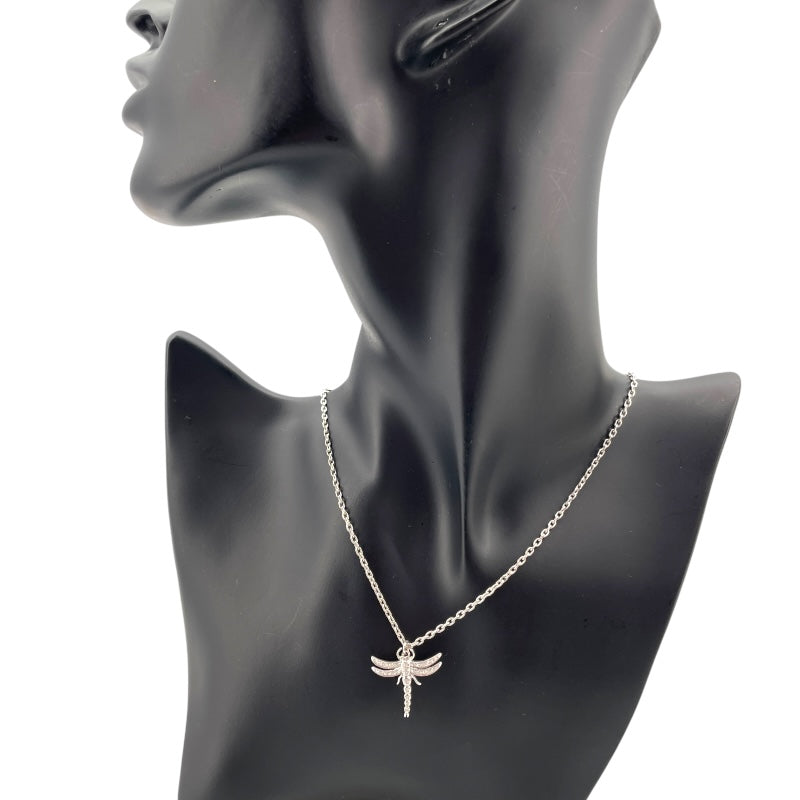 ティファニー TIFFANY＆CO ドラゴンフライネックレス Pt950 ジュエリー