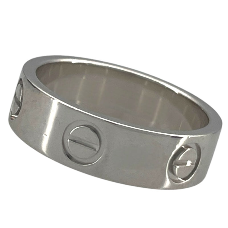 カルティエ Cartier ラブリング Pt950 ジュエリー