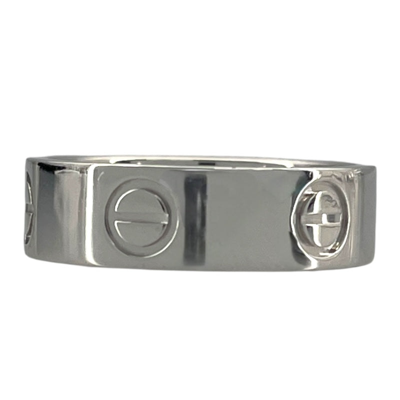 カルティエ Cartier ラブリング Pt950 ジュエリー