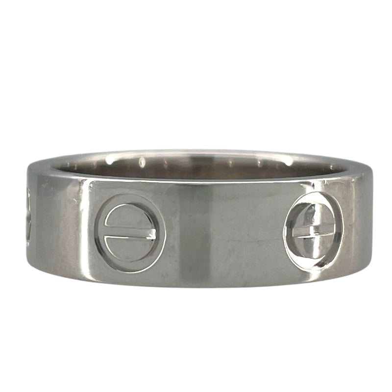 カルティエ Cartier ラブリング Pt950 ジュエリー