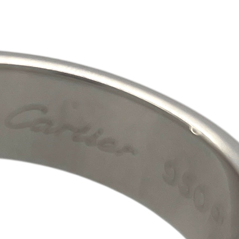 カルティエ Cartier ラブリング Pt950 ジュエリー