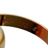 カルティエ Cartier トリニティリング ゴールド ホワイトゴールド ピンクゴールド 750 ジュエリー