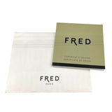フレッド FRED フォース10リング 750WG/ダイヤモンド ジュエリー