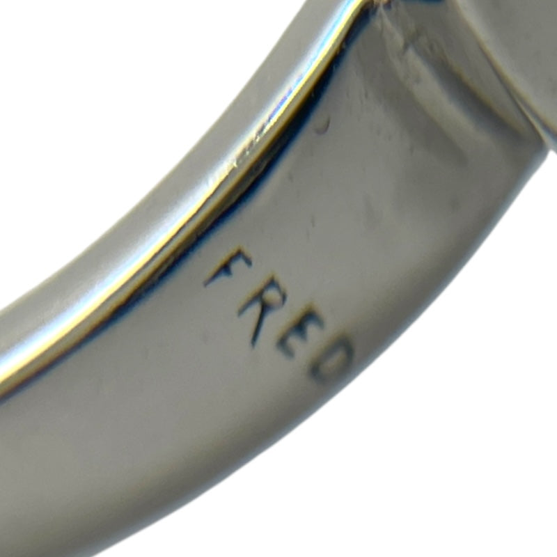 フレッド FRED フォース10リング 750WG/ダイヤモンド ジュエリー