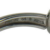 フレッド FRED フォース10リング 750WG/ダイヤモンド ジュエリー