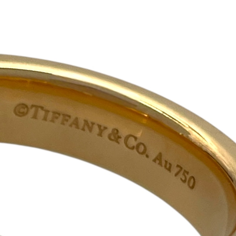 ティファニー TIFFANY＆CO Tトゥナローリング 750PG ジュエリー
