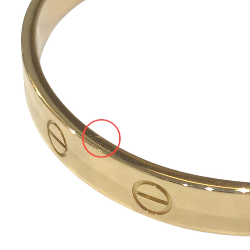 カルティエ Cartier ラブブレス 750 ジュエリー