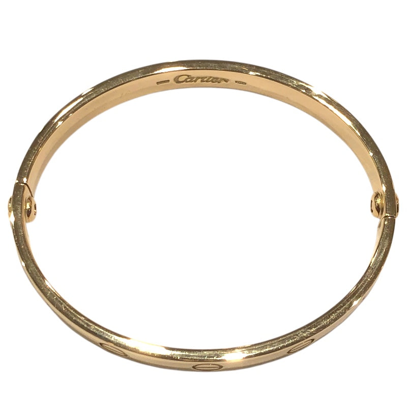 カルティエ Cartier ラブブレス 750 ジュエリー