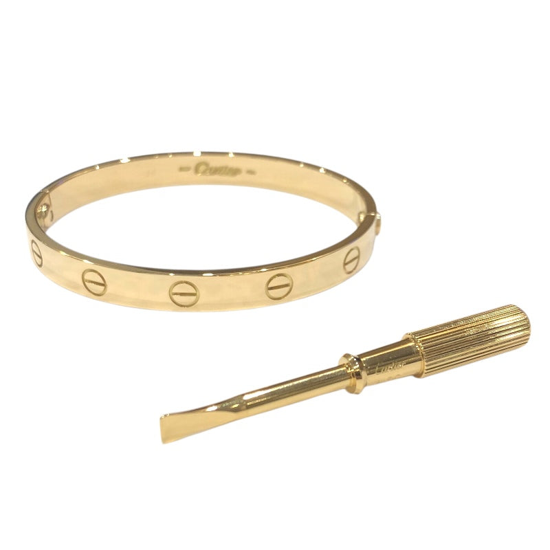 カルティエ Cartier ラブブレス 750 ジュエリー