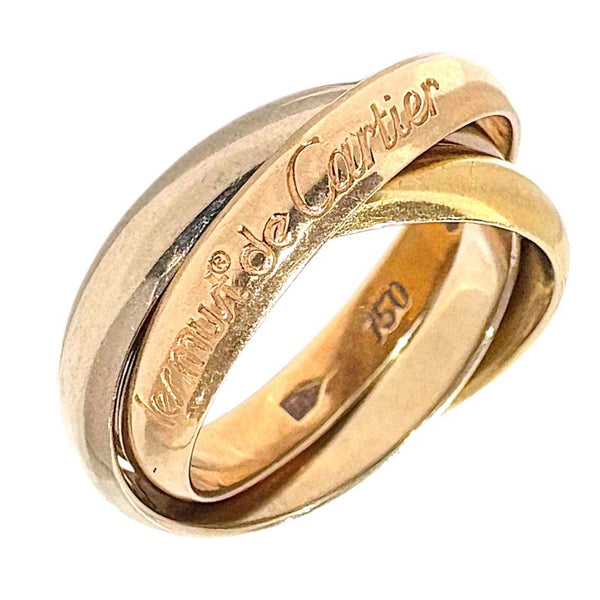 カルティエ Cartier トリニティリング ピンクゴールド/イエローゴールド/ホワイトゴールド 750YG・PG・WG ジュエリー