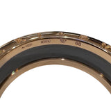 ブルガリ BVLGARI ビーゼロワンリング 2バンド 750PG ジュエリー