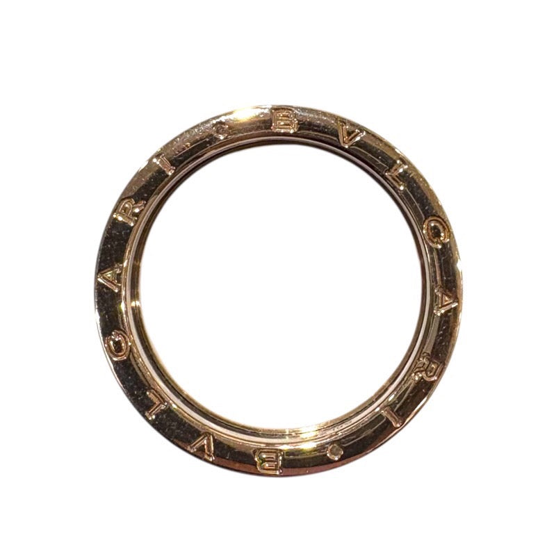 ブルガリ BVLGARI ビーゼロワンリング 2バンド 750PG ジュエリー