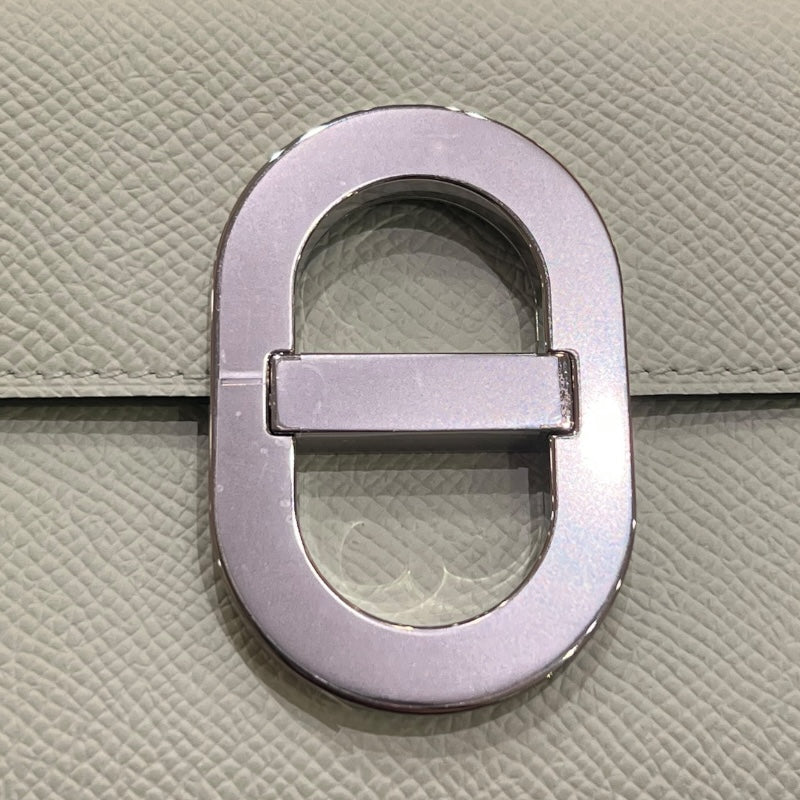 エルメス HERMES シェーヌダンクルトゥーゴー B刻印 (2023年製) ヴェールフィズ シルバー金具 エプソン レディース ショルダーバッグ
