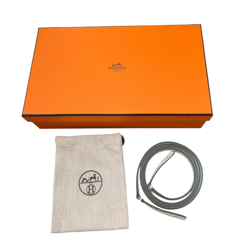 エルメス HERMES シェーヌダンクルトゥーゴー B刻印 (2023年製) ヴェールフィズ シルバー金具 エプソン レディース ショルダーバッグ
