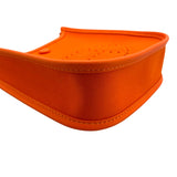 エルメス HERMES ネオエヴリンTPM W刻 オレンジ SV金具 トワル レディース ショルダーバッグ