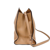 グッチ GUCCI バンプー　2WAYバッグ 370829 ベージュ　シルバー金具 レザー レディース ショルダーバッグ