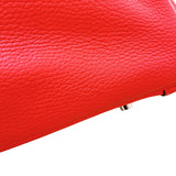 エルメス HERMES リンディ30 X刻 ルージュトマト/SV金具 トリヨン レディース ショルダーバッグ