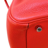 エルメス HERMES リンディ30 X刻 ルージュトマト/SV金具 トリヨン レディース ショルダーバッグ